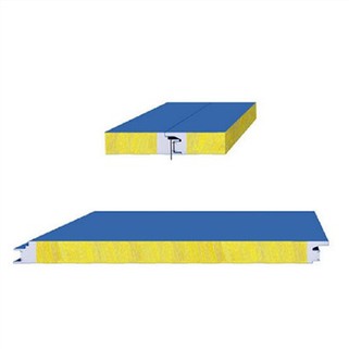 Ohnivzdorný sendvičový panel ze skleněné vlny na stěnu