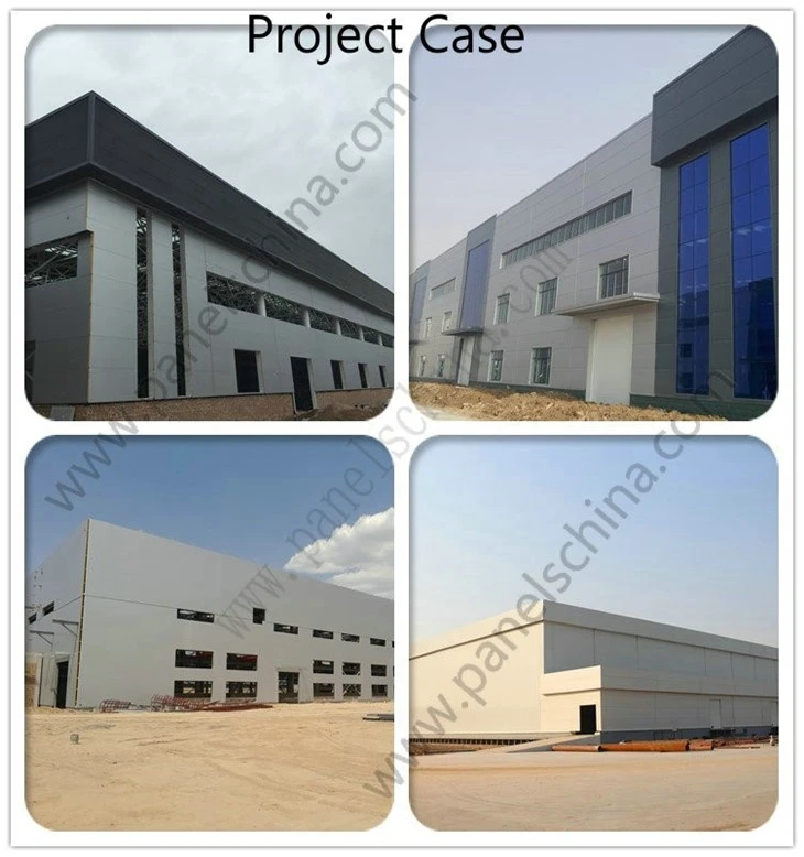Polyurethane Sandwich Panels For Cold Storage Have Good Thermal Insulation Performance And High Fire Resistance And Load-bearing Capacity