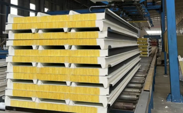 PUR Glass wool panels PUR Glass wool panels