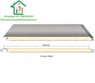 Sendvičový Pu panel